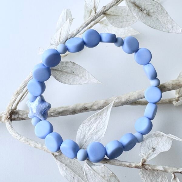 Armbandenset zeester blauw - Afbeelding 3