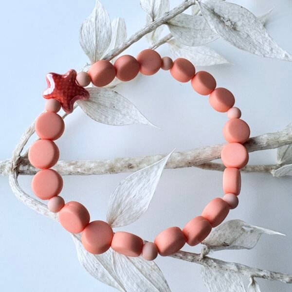 Armbandenset zeester oranje - Afbeelding 3